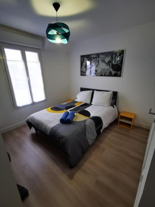 Ferienwohnung Le Puzzle Trélazé Exterior foto