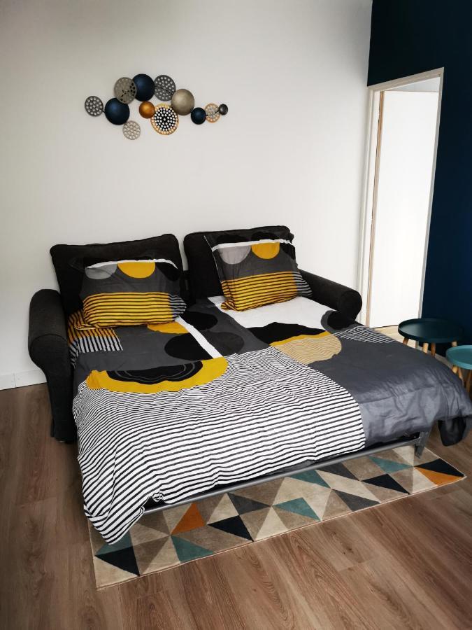 Ferienwohnung Le Puzzle Trélazé Exterior foto