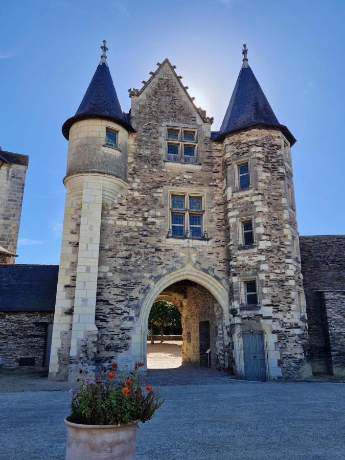 Ferienwohnung Le Puzzle Trélazé Exterior foto